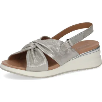 Dámské lodičky Caprice dámské sandály 9-28300-20 Barva: metalická, Velikost: 38
