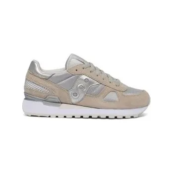 Dámská běžecká obuv SAUCONY SHADOW ORIGINAL white/grey/silver UK 5 boty + DÁREK DLE VÝBĚRU!
