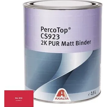 barva na kov Matná polyuretanová 2K barva Axalta PercoTop MATT RAL 3018
