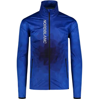 Pánská softshellová bunda Pánská softshellová bunda NORDBLANC RESILIENT NBWSM7773 MODRÁ L