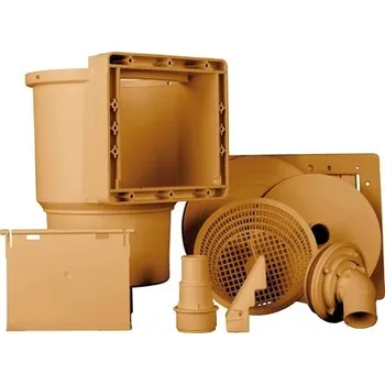 Bazénová filtrace Skimmer GRE AR100 hnědý včetně trysky