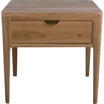 Noční stolek Dubový noční stolek D884C Povrchová úprava dubu: Ebony