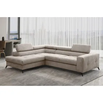Sedací souprava Rohová sedací souprava Anafi - béžová 22 Varianta: Levá
