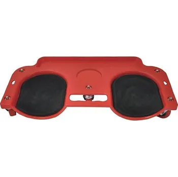 Podložka pod nohu Strend Pro 2300 pojízdná podložka pro obkladače červená/černá