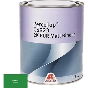 barva na kov Matná polyuretanová 2K barva Axalta PercoTop MATT RAL 6032