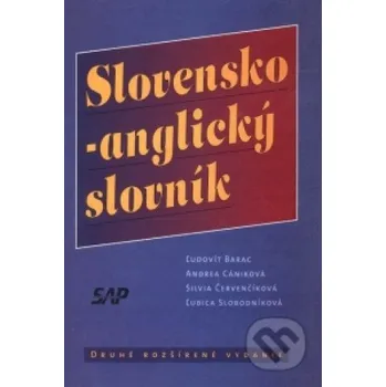 Slovník Slovensko-anglický slovník – Ľudovít Barac a kolektív