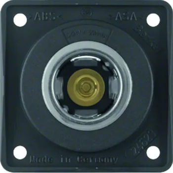 Elektrická zásuvka Zásuvka 12 V INTEGRO 12-24V antracit