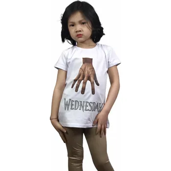 Dětské tričko Wednesday Thing Barva: Bílá, Velikost: 158
