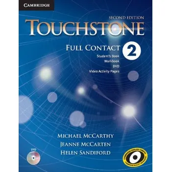 Anglický jazyk Touchstone Level 2 Full Contact – Michael McCarthyJeanne McCartenHelen Sandiford (EN)