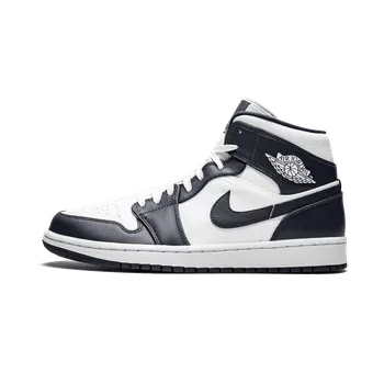 Pánské tenisky Air Jordan Jordan 1 Mid "White Metallic Gold Obsidian" Velikost: 47.5