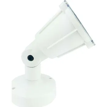 Bodové svítidlo ACA Lighting bílé bodové svítidlo LIGHT230V IP54 GU10 KERTGU10W