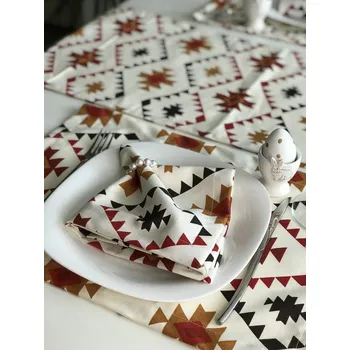 Papírový ubrousek Látkový ubrousek KŘIŽÁK 35x35 CM