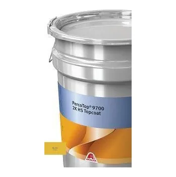 barva na kov Akrylátová 2K barva Axalta 9700 HS TopCoat RAL 1012