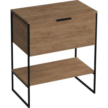 Koupelnový nábytek BPS-koupelny Koupelnová skříňka pod deskové umyvadlo Kubus OC 60-HD