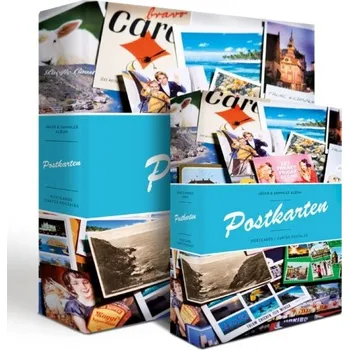 Obal pro sběratelský předmět Album na staré i nové pohlednice Leuchtturm - 342 620 - 2 kusy na list
