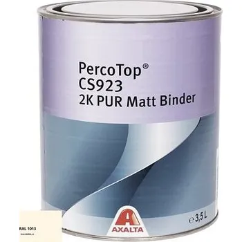 barva na kov Matná polyuretanová 2K barva Axalta PercoTop MATT RAL 1013
