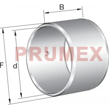 INA IR 50x55x20 IS1-XL ložiskový kroužek