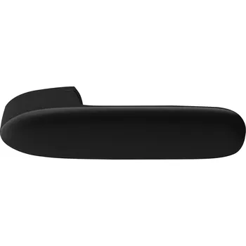 Dveřní kování Cobra dveřní kování GIULIA R (černá) Provedení: PZ (samostatná rozeta, pro zámek FAB)