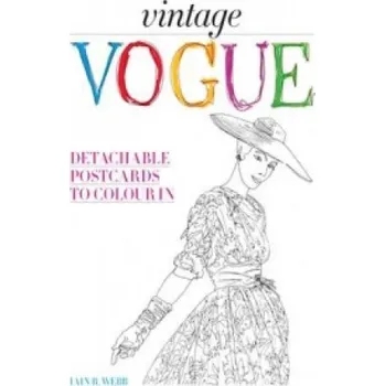 Umění Vintage Vogue – Iain R Webb (EN)