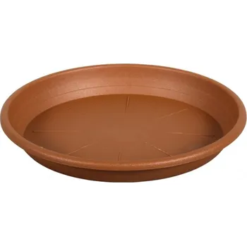 Podmiska Podmiska pod květník CILINDRO plastová d15cm