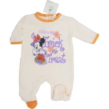 Kojenecké oblečení Minnie Mouse dívčí smetanové dupačky Velikost: 67