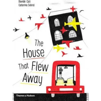 Umění House that Flew Away – Davide Cali (EN)