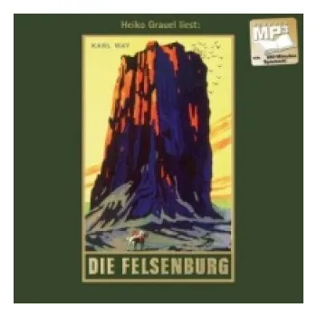 Die Felsenburg, 1 MP3-CD – Karl May (DE)