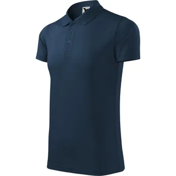 Pánské tričko Victory polokošile unisex námořní modrá XL