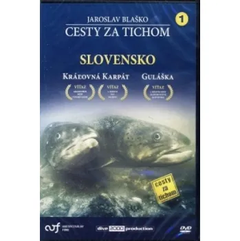 DVD film Cesty za tichom - Slovensko - DVD 1 – Blaško Jaroslav