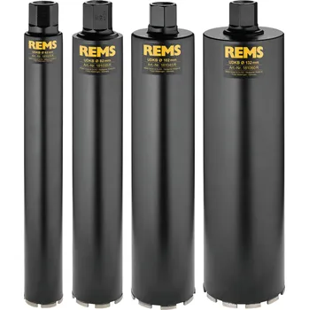 Vrták REMS UDKB Set 62‐82‐102‐132