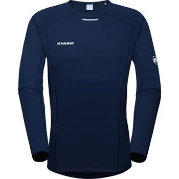 Mammut Mammut Aenergy FL Longsleeve Men Barva - Velikost: Modrá tmavá - L