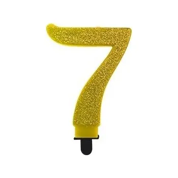 Dortová svíčka Svíčky dortové SF-555-7 MK Trade