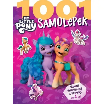 Bystrá hlava My Little Pony 1001 samolepek
