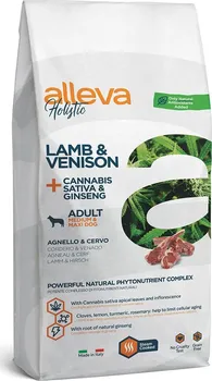 Krmivo pro psa Alleva Holistic Adult Dog Medium/Maxi Lamb & Venison 12 kg