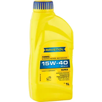 Motorový olej RAVENOL FORMEL SUPER 15W-40 1L (Minerální motorový olej Ravenol Formel Super 15W-40)