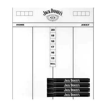Kancelářský nábytek MISSION SCOREBOARD TABULE JACK DANIELS - 45 X 40 C
