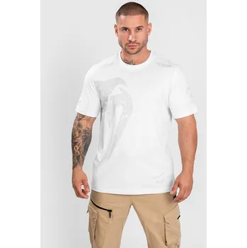 Pánské tričko Pánské tričko Venum Giant - Regular Fit - White bílé Velikost: L