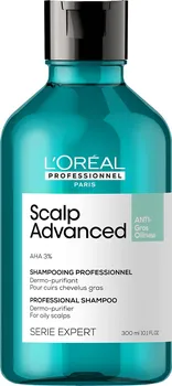 Šampon L'Oréal Professionnel Scalp Advanced Anti-Oiliness šampon pro mastnou pokožku hlavy
