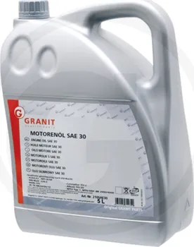 Motorový olej Granit Parts 4T SAE30