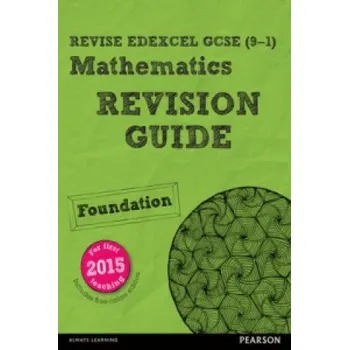 Cizí jazyk Pearson REVISE Edexcel GCSE Maths Foundation Revision Guide inc online edition and quizzes - 2023 and 2024 exams: for home learning, 2022 and 2023 assessments and exams – Harry Smith (EN)