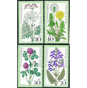 Sběratelství NSR - čistá - č. 949-952