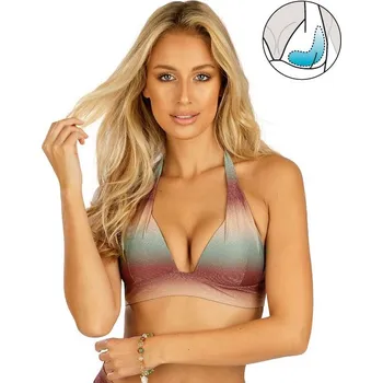 Dámské plavky Litex 6D060 Bronze 40