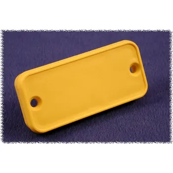 LED páska Hammond Electronics 1455JPLY-10 1455JPLY-10 pouzdro (d x š x v) 8 x 78 x 27 mm ABS žlutá 10 ks