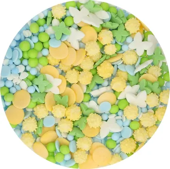 Jedlá dekorace na dort Velikonoční zdobení FunCakes