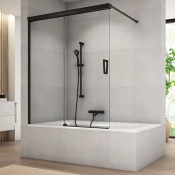 Vanová zástěna RONAL Vanová zástěna, pevný díl vlevo CAW2BG1200687