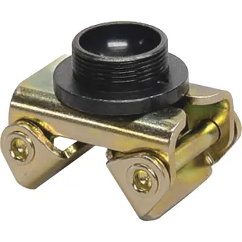 Truhlářská svěrka STRONG HAND TOOLS Šroubovací V-PAD podložka - ocel - pro svěrky UM, UP XMA