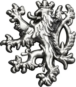 Odznak Český Lev U pin staronikl