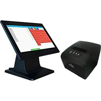 Registrační pokladna elio POS 156 Basic S260M kvalitní 15,6" pokladna s tiskárnou 80 mm