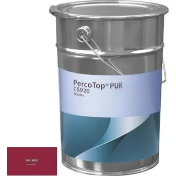 barva na kov Polyuretanová 2K barva Axalta 920 RAL 4002 5° lesku stupeň lesku Mat