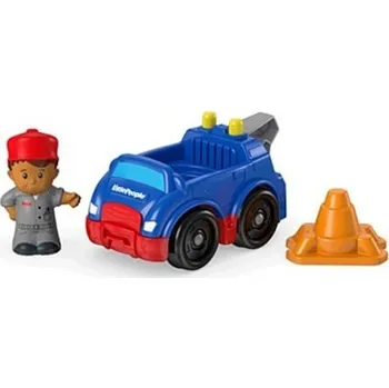 Hračka Fisher Price Little People Odtahovka s řidičem, Mattel CHP49
